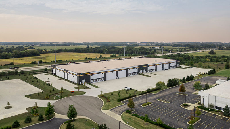 PALFINGER: New Parts Distribution Center Boosts Speed, Service Across North America